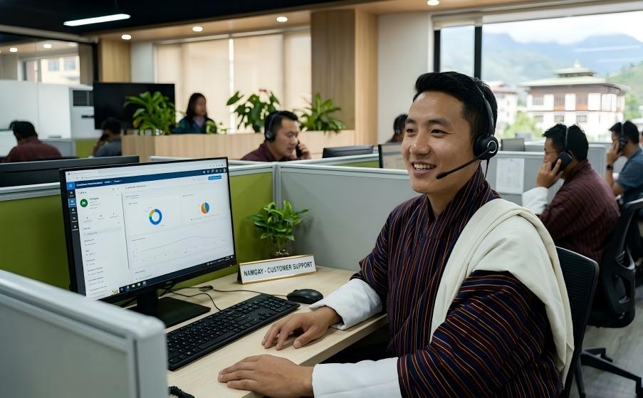 Vacancy for Customer Service Associate
