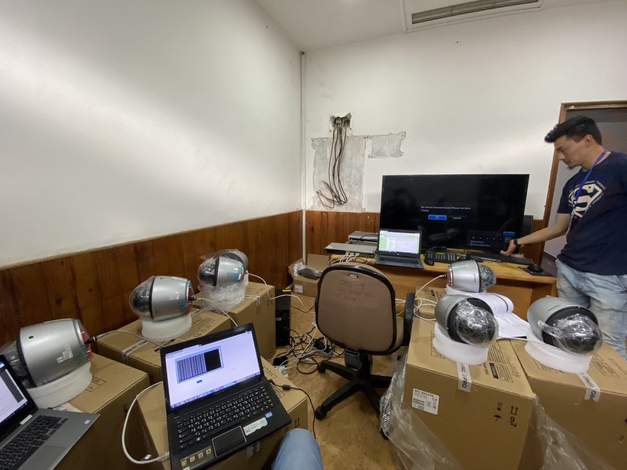 Surveillance & Security
