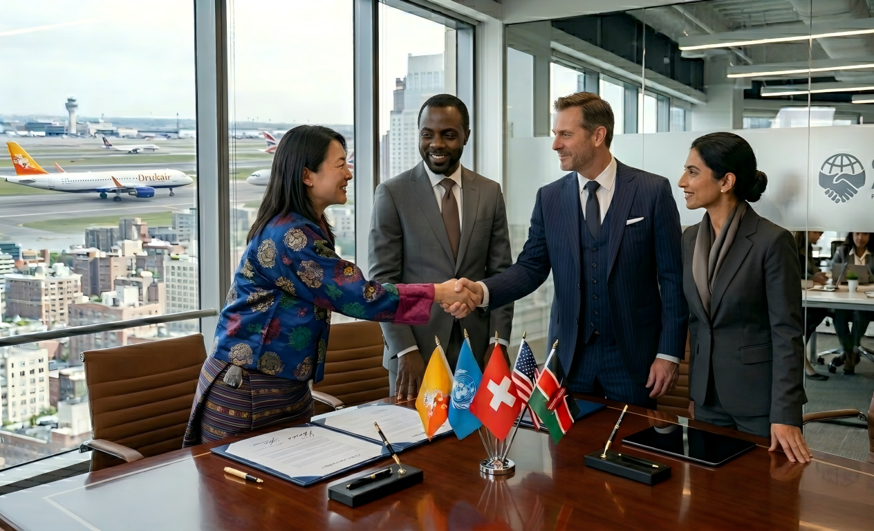 International Partnerships