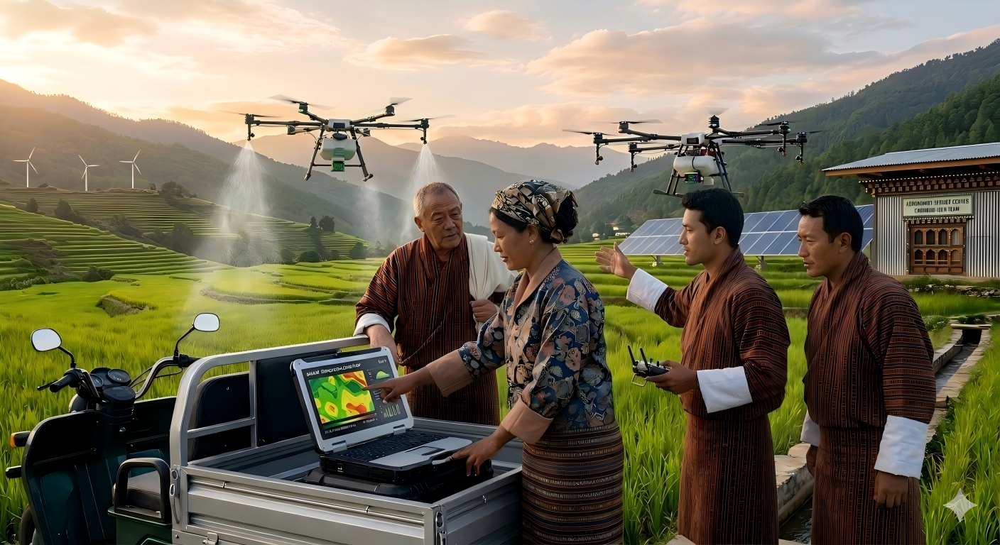 Agriculture & Livestock Technologies