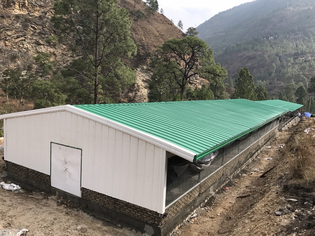 Modern Poultry Hatchery & Automation Project